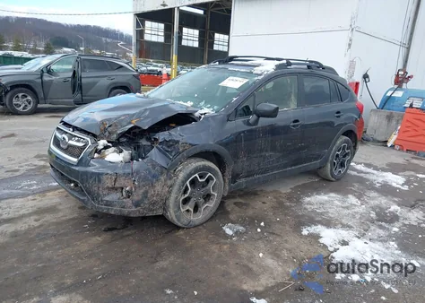 2015 Subaru Xv Crosstrek 2.0I Premium from USA, damaged, VIN JF2GPAFC8F8305890